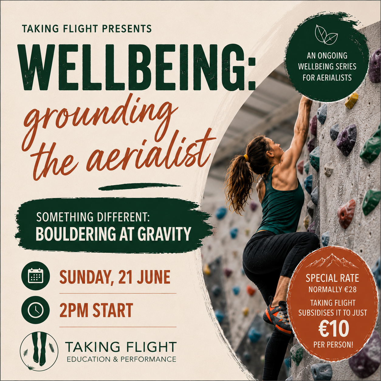 bouldering